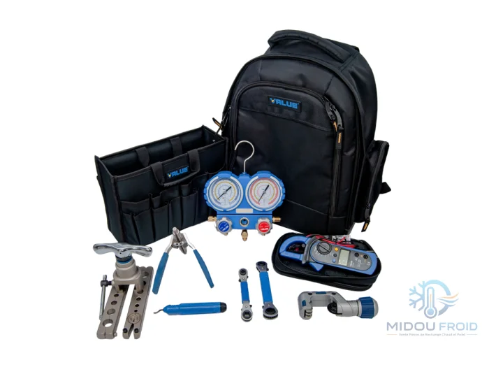 SAC A DOS VALUE + OUTILLIAGE PROFESSIONNEL VTB-8C — 2