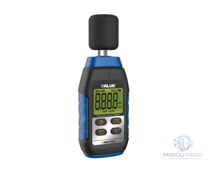SOUND LEVEL METRE VALUE Vms-1