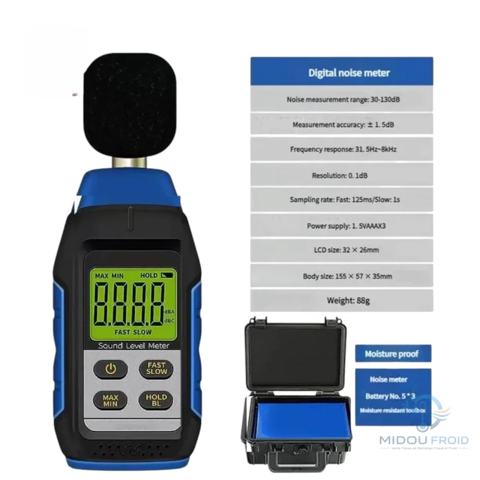 SOUND LEVEL METRE VALUE Vms-1 — 3