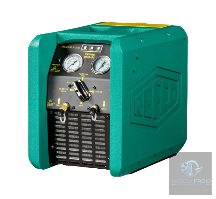 STATION DE RÉCUPÉRATION REFCO A2L