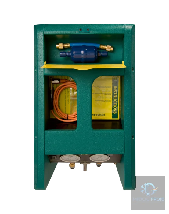 STATION DE RÉCUPÉRATION REFCO A2L — 2