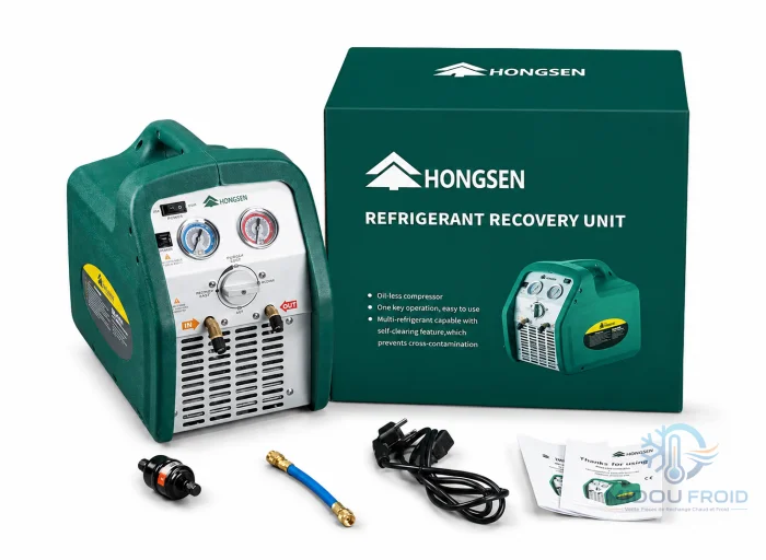 STATION RÉCUPÉRATION HONGSEN POWER_3/4 HP HS_R250_f