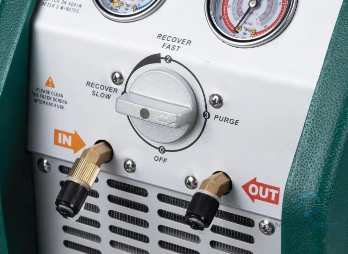 STATION RÉCUPÉRATION HONGSEN POWER_3/4 HP HS_R250_f — 2