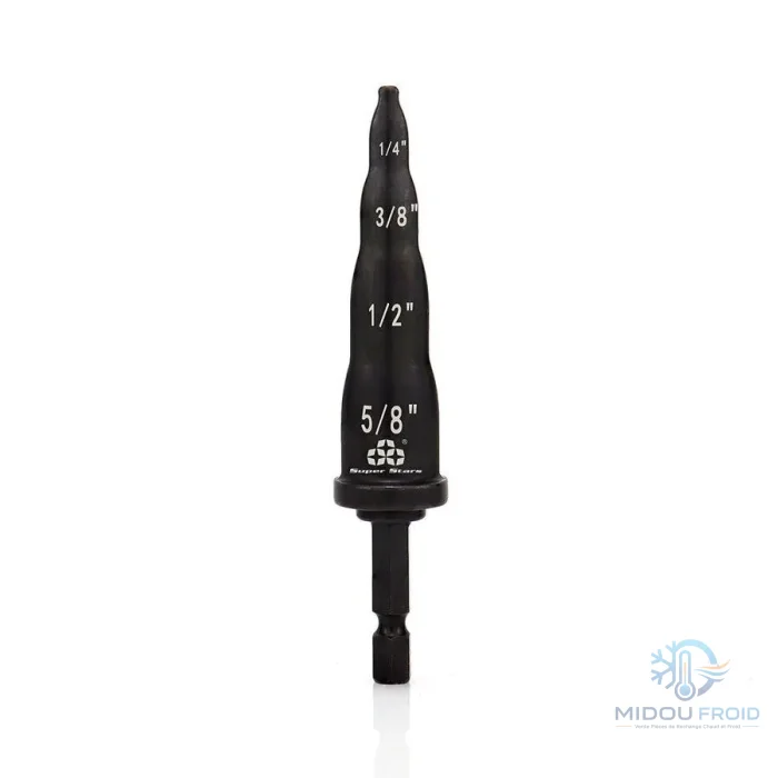 SUPER STARS TÊTE EVASEUR ST-E900S 1/4″-3/8″ 1/2″-5/8″