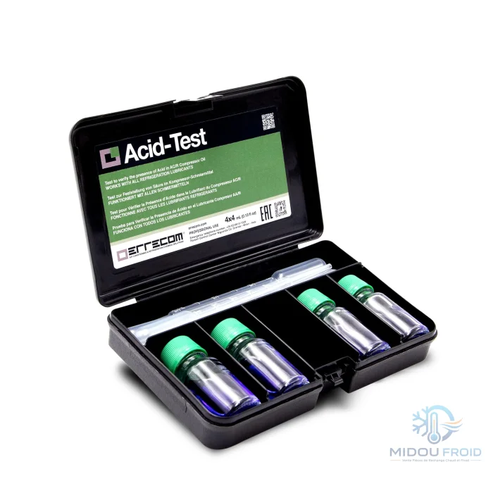 TESTE D’ACIDITE PROFESSIONEL DERRECOM MADE IN ITALY