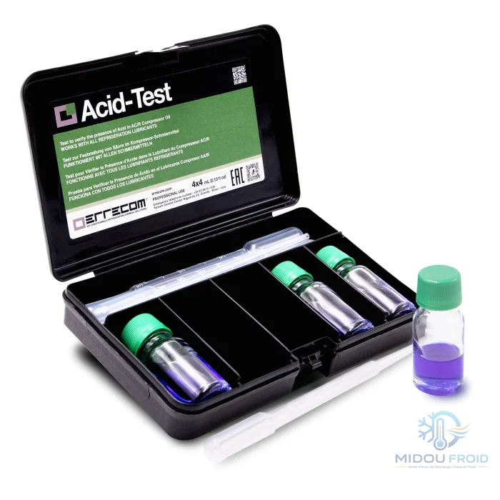 TESTE D’ACIDITE PROFESSIONEL DERRECOM MADE IN ITALY — 2