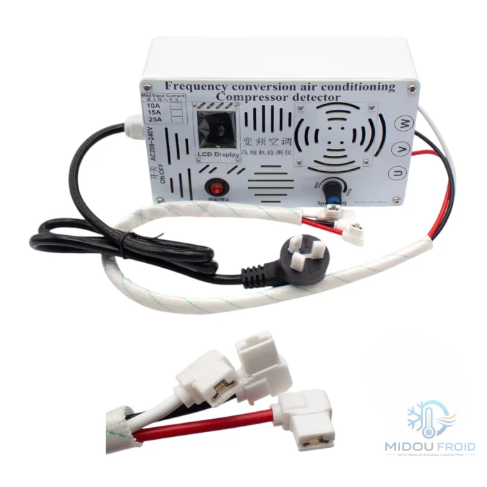 TESTEUR DE COMPRESSEUR CLIMATISEUR INVENTER — 2