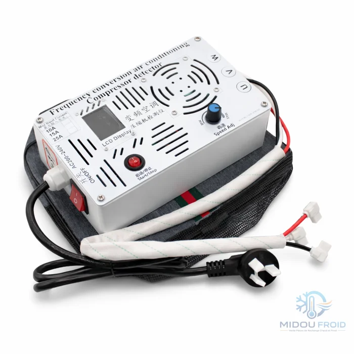 TESTEUR DE COMPRESSEUR CLIMATISEUR INVENTER — 3