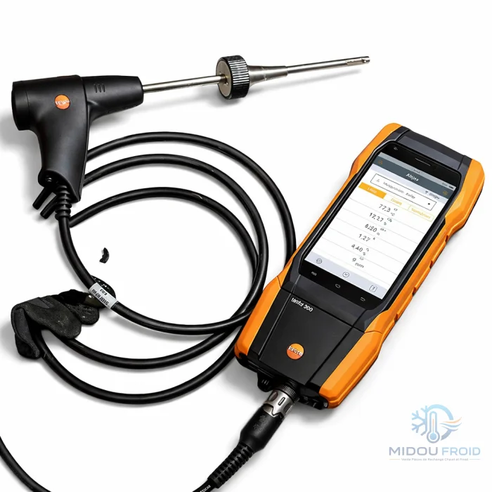 TESTO 300 PRO -COMBUSTION ANALYZER — 2