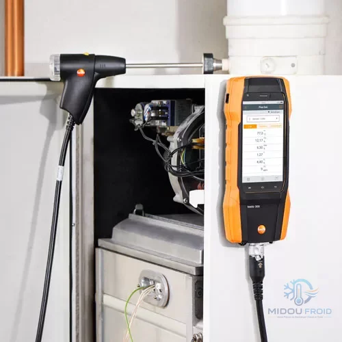 TESTO 300 PRO -COMBUSTION ANALYZER — 3