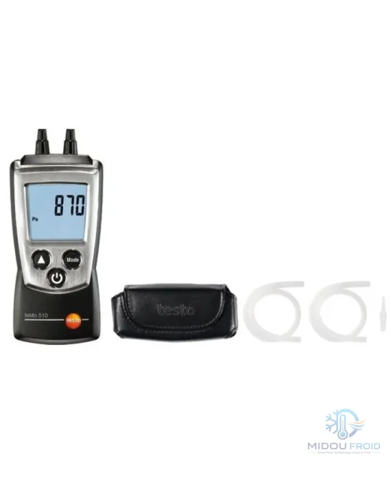 TESTO MANO DIFFÉRENTIEL 510 — 2