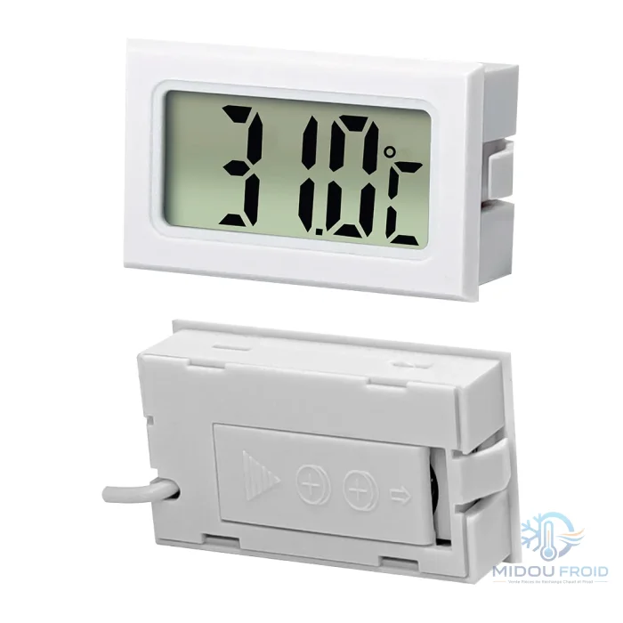 THERMOMETRE TP2 — 2