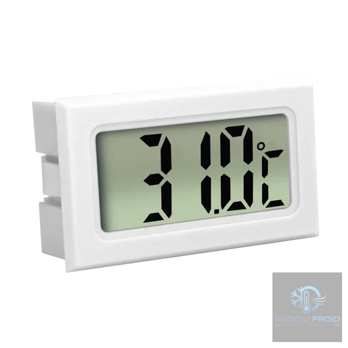 THERMOMETRE TP2 — 4