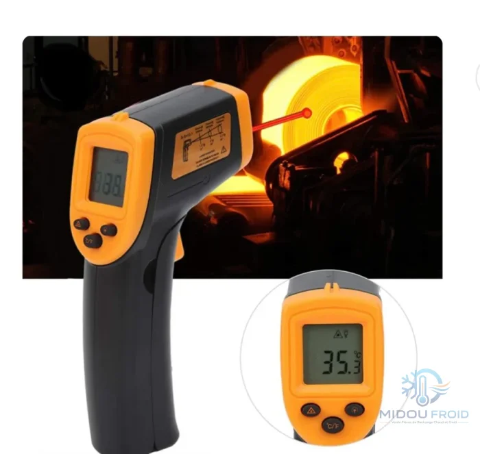 THERMOMETERE A INFRAROUGE NUMERIQUE
