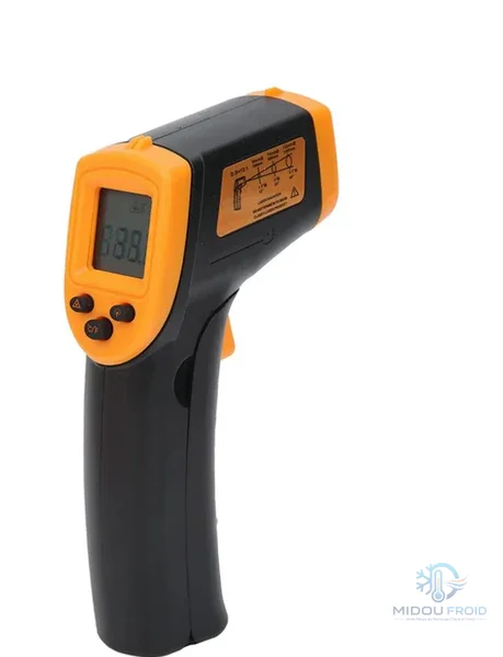 THERMOMETERE A INFRAROUGE NUMERIQUE — 2