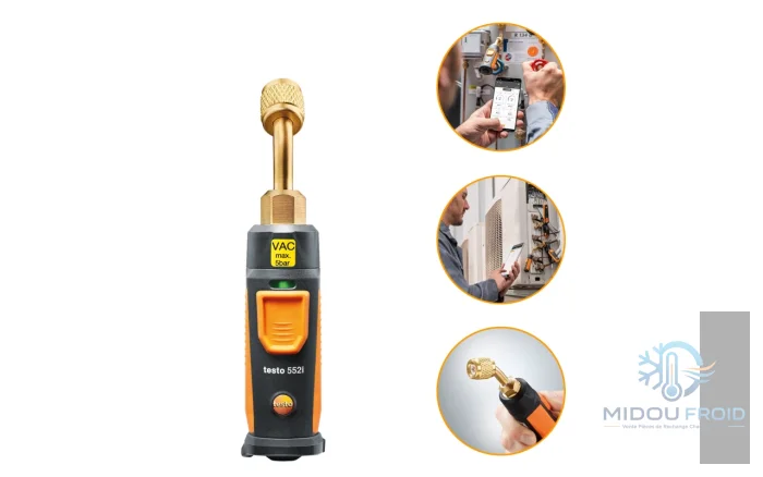 VACUOMÉTRE TESTO 552I — 3