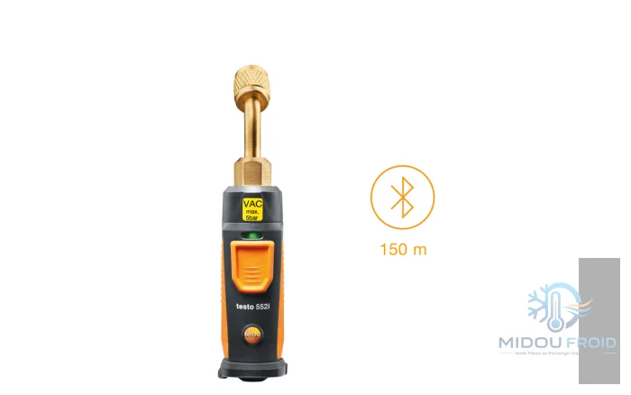 VACUOMÉTRE TESTO 552I — 4