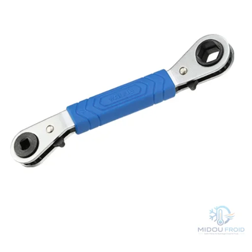 VALUE CLE A CLIQUET 1/4″- 3/16″ -9/16″- 1/2″ VRT202
