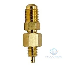 VALVE BOUTEILLE GAZ — 2