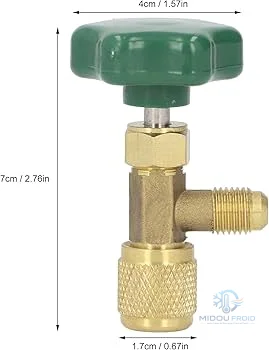VALVE BOUTEILLE STANDARD — 3