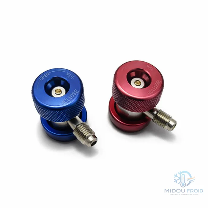 VALVE CHARGE AUTO VALUE R134A 2PCS — 2