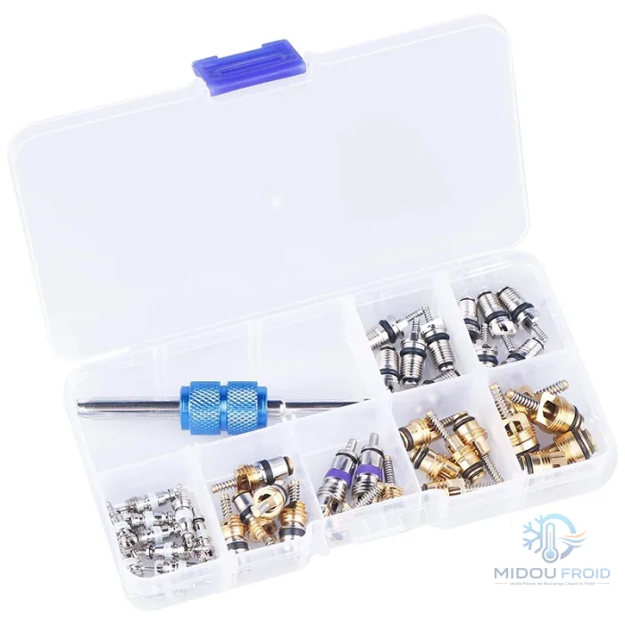 BOITE VALVE AUTO  35PCS