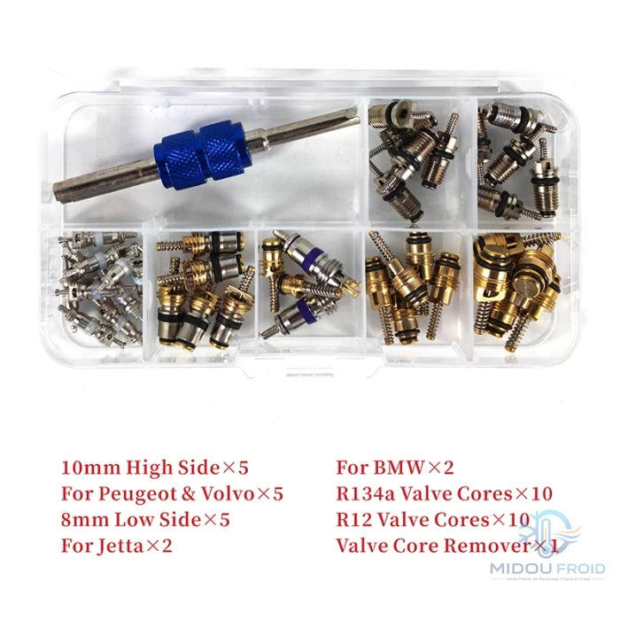 BOITE VALVE AUTO  35PCS — 3