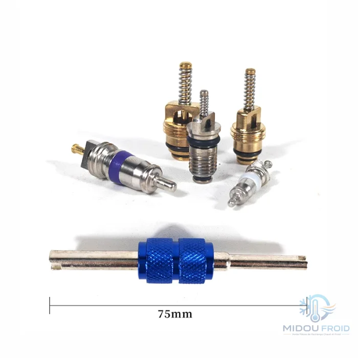 BOITE VALVE AUTO  35PCS — 4