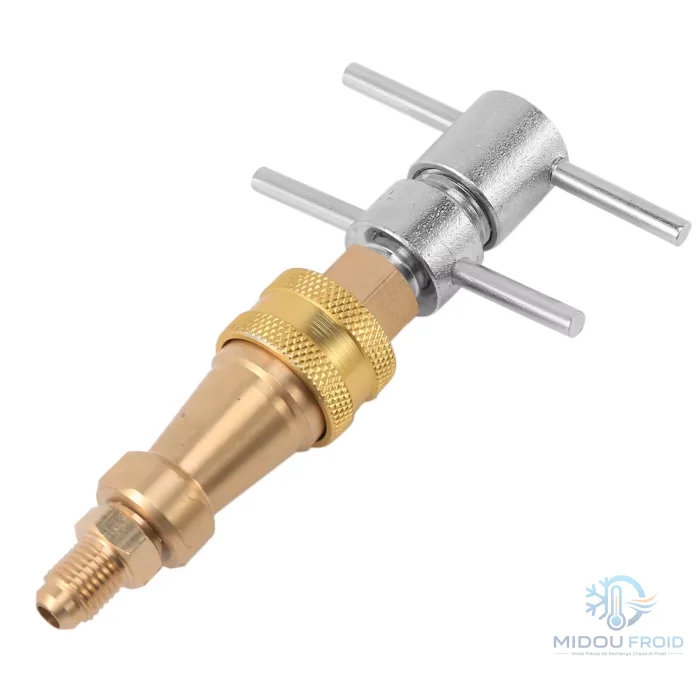 VALVE DE CHARGE FRIGO — 3