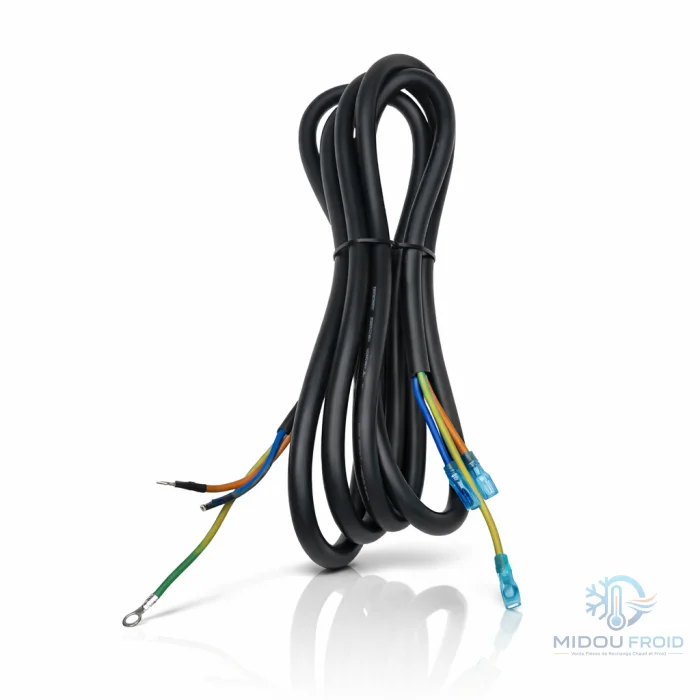 CABLE DE COMPRESSEUR DE CLIMATISEUR LIGNE D’ALIMENTATION 3M