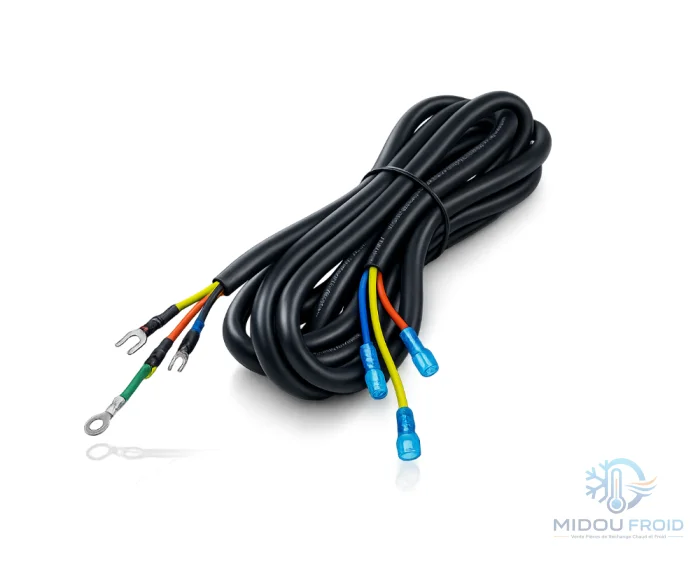 CABLE DE COMPRESSEUR DE CLIMATISEUR LIGNE D’ALIMENTATION 3M — 2