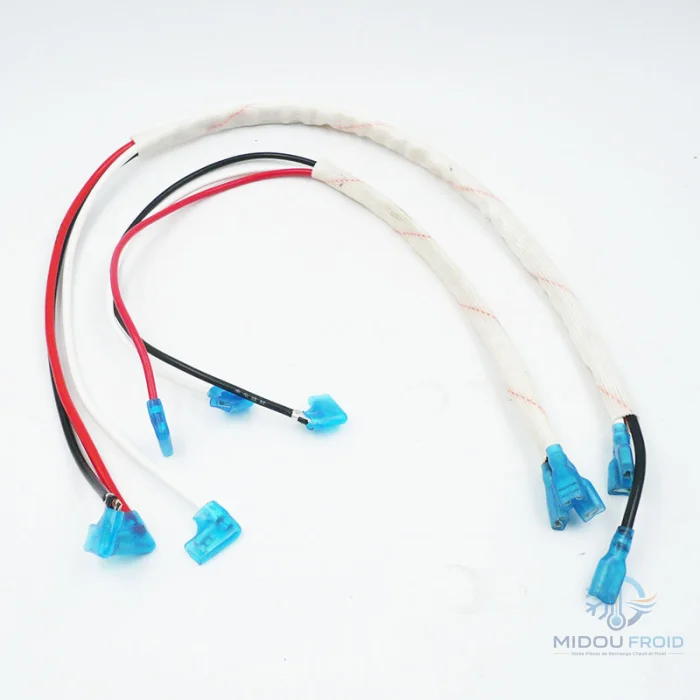 CABLE DE COMPRESSEUR DE CLIMATISEUR LIGNE D’ALIMENTATION 9000BTU 12000BTU 18000BTU