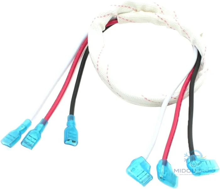 CABLE DE COMPRESSEUR DE CLIMATISEUR LIGNE D’ALIMENTATION 9000BTU 12000BTU 18000BTU — 2