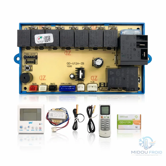 CARTE CLIM 24000BTU/36000BTU/48000BTU