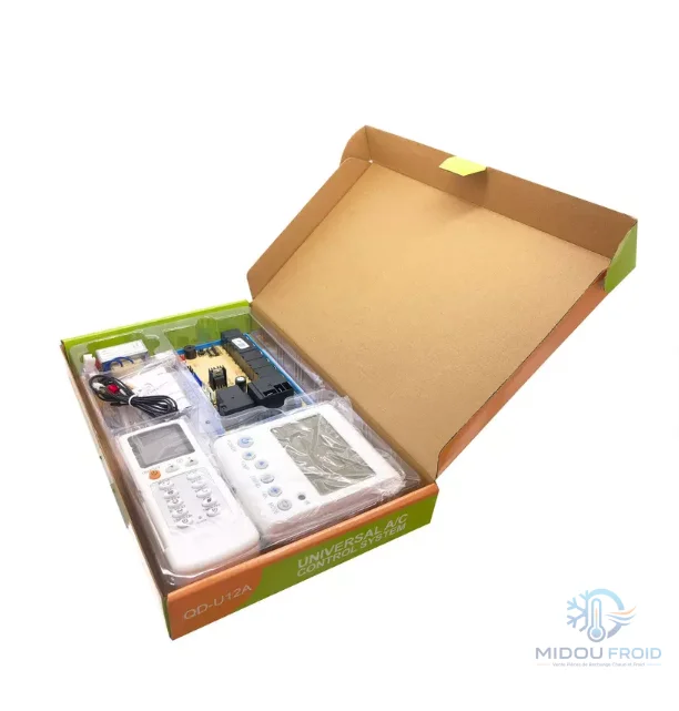 CARTE CLIM 24000BTU/36000BTU/48000BTU — 2