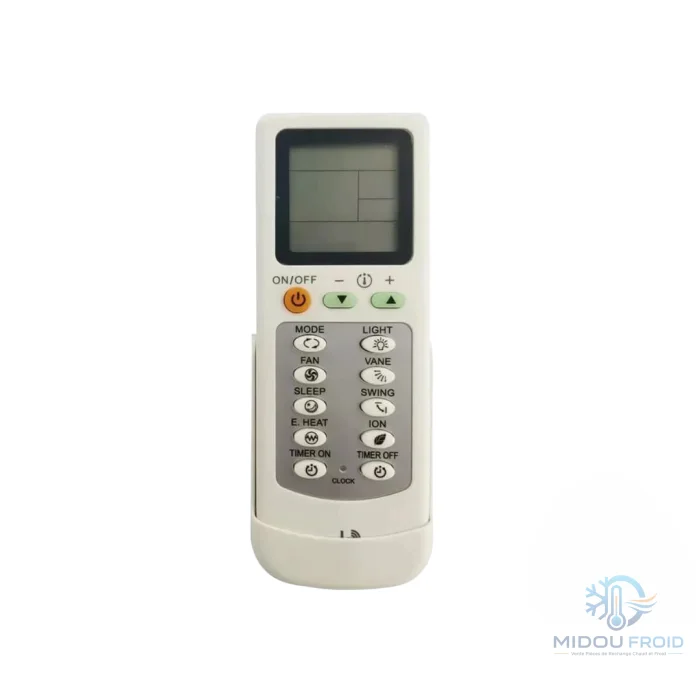 CARTE CLIM 24000BTU/36000BTU/48000BTU — 3