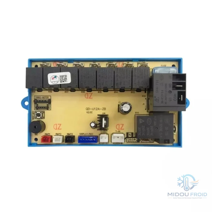 CARTE CLIM 24000BTU/36000BTU/48000BTU — 4