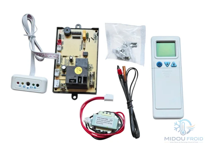 CARTE CLIM UNIVERSAL A/C CONTROL SYSTEM BLEU — 2