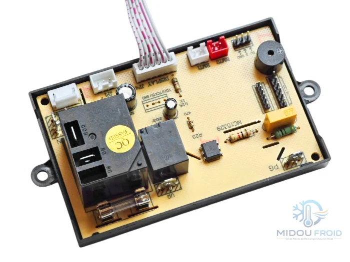 CARTE CLIM UNIVERSAL A/C CONTROL SYSTEM BLEU — 3