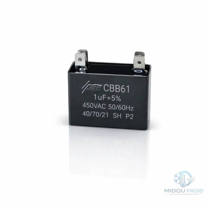 CONDENSATEUR  CLIM 1UF