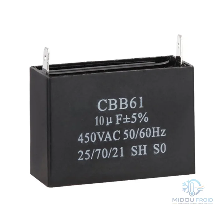CONDENSATEUR  CLIM 1UF — 2