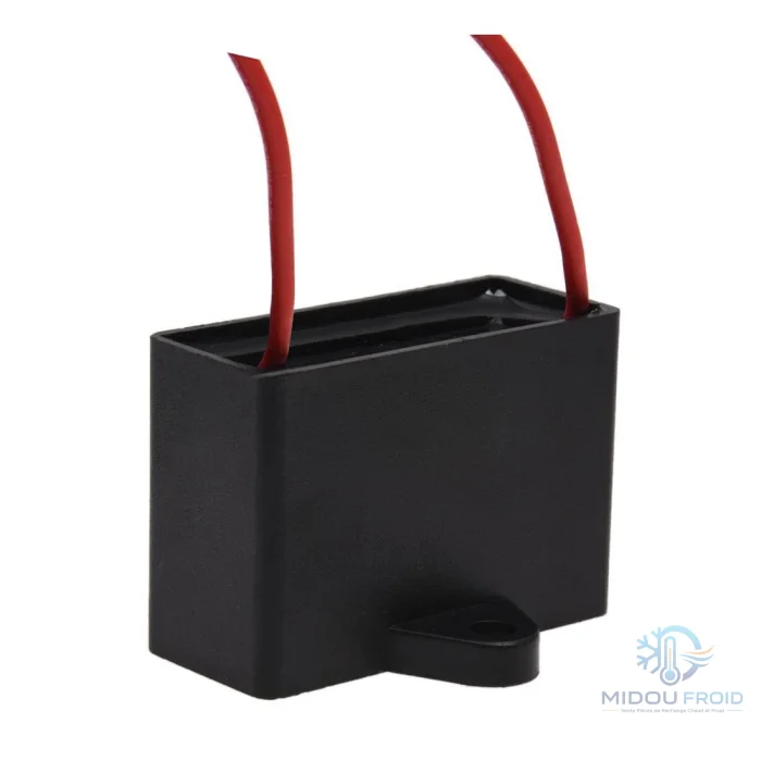 CONDENSATEUR CLIM 2.5UF CABLE — 2