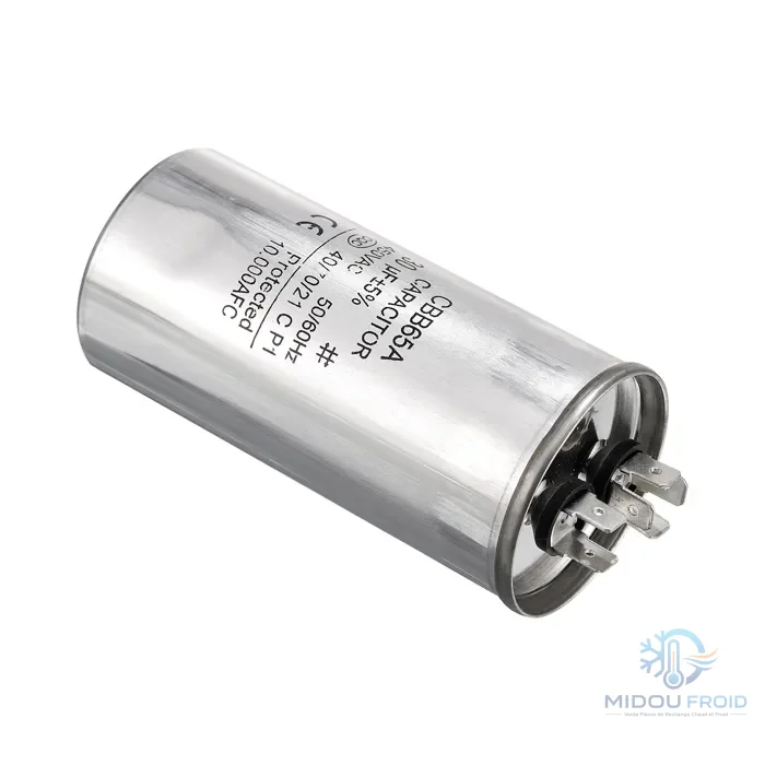 CONDENSATEUR CLIM 30UF-450VAC — 2