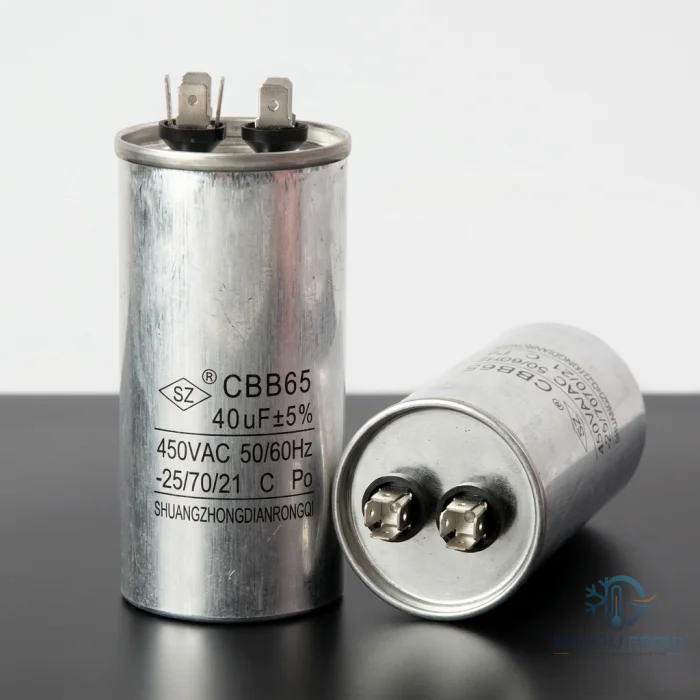 CONDENSATEUR CLIM 40UF-450VAC