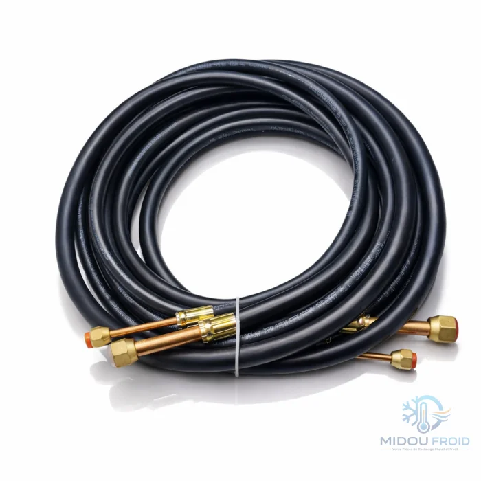 KIT 1/4 1/2 _18000btu_12000btu 5 METTRE