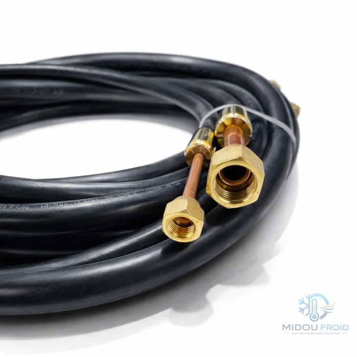 KIT 1/4 1/2 _18000btu_12000btu 5 METTRE — 2