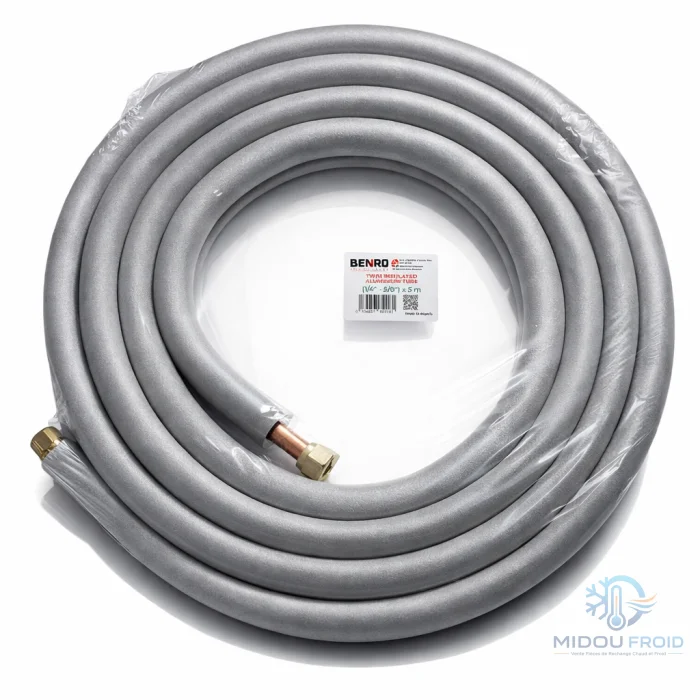 KIT ALUMINIUM 1/4-5/8 5M