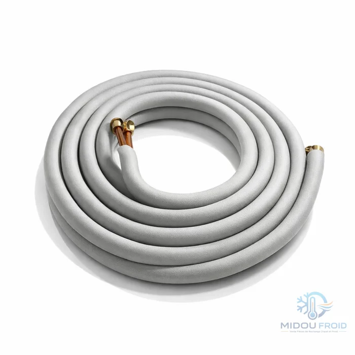 KIT CLIM ALUMINUM 1/4-1/2″ *5M –12000BTU*18000BTU