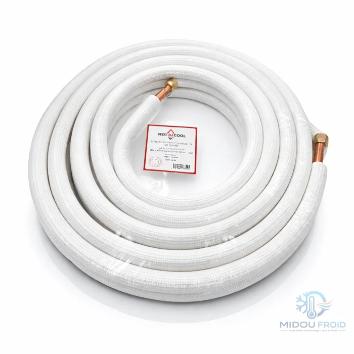 KIT CLIM ALUMINUM 1/4-3/8 _5M
