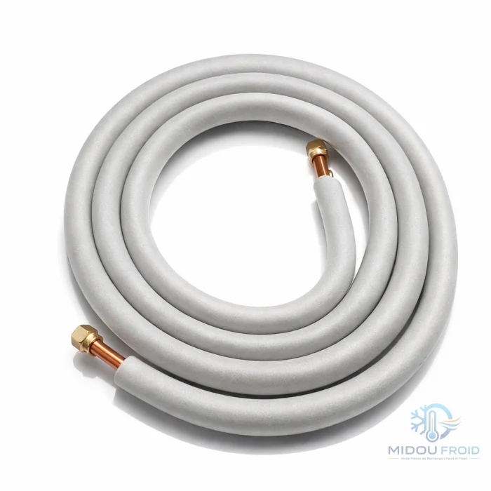 KIT CLIM ALUMINUM 1/4″ – 1/2″ *3.5M –12000BTU *18000BTU